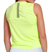 Load image into Gallery viewer, Lucky in Love Twist Front Womens Tennis Tank Top
- 5