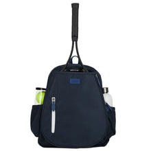 Load image into Gallery viewer, Ame & Lulu Game Time Navy Tennis Backpack - Navy/White
- 1