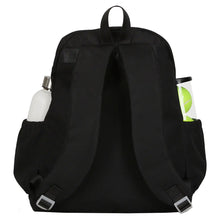 Load image into Gallery viewer, Ame & Lulu Game Time Black Tennis Backpack
- 3