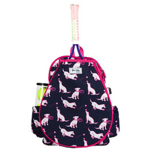 Load image into Gallery viewer, Ame & Lulu Little Love Puppies Tennis Backpack - Court Puppies
- 1
