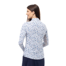 Load image into Gallery viewer, SanSoleil SolTek Lux Womens LS Sun Shirt
- 5