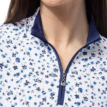Load image into Gallery viewer, SanSoleil SolTek Lux Womens LS Sun Shirt
- 6