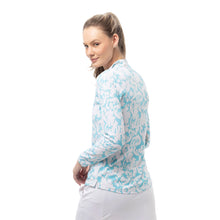 Load image into Gallery viewer, SanSoleil SolTek Lux Womens LS Sun Shirt
- 8