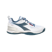 Load image into Gallery viewer, Diadora Blushield Torneo 2 AG Mens Tennis Shoes - Wht/Ocean/Salsa/D Medium/12.0
- 20