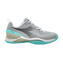 Load image into Gallery viewer, Diadora Blushield Torneo 2 AG Womens Tennis Shoes - Slvr/Blk/Aruba/B Medium/10.0
- 5