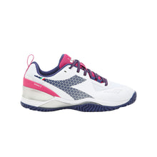 Load image into Gallery viewer, Diadora Blushield Torneo 2 AG Womens Tennis Shoes - White/Blue/Pink/B Medium/10.5
- 8