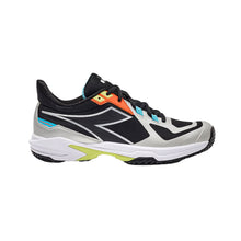 Load image into Gallery viewer, Diadora Trofeo 2 All Ground Mens Pickleball Shoes - Blk/Sil/Daiqui/D Medium/13.0
- 1