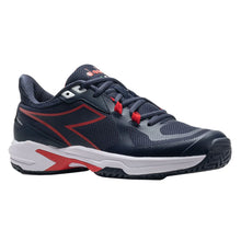 Load image into Gallery viewer, Diadora Trofeo 2 All Ground Mens Pickleball Shoes - Blue/White/Red/D Medium/14.0
- 4
