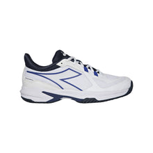 Load image into Gallery viewer, Diadora Trofeo 2 All Ground Mens Pickleball Shoes - White/Surf/Blue/D Medium/14.0
- 10