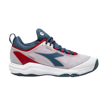 Load image into Gallery viewer, Diadora Blueshield Fly 4+ AG M Tennis Shoes 2023 - Wht/Ocean/Salsa/D Medium/13.0
- 5