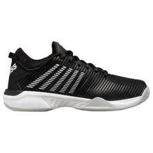 Load image into Gallery viewer, K-Swiss Hypercourt Supreme Womens Tennis Shoes - Black/White/B Medium/11.0
- 3