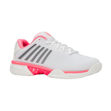 Load image into Gallery viewer, K-Swiss Hypercourt Express 2 Wmns Tennis Shoes 1 - Wht/Neo Pnk/Blk/B Medium/9.5
 - 17