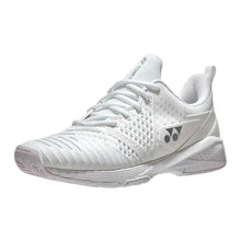 Load image into Gallery viewer, Yonex Power Cushion Sonicage 3 Womens Tennis Shoes - White/Silver/B Medium/10.5
- 12