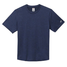 Load image into Gallery viewer, FILA Pickleball Mens Crew Neck T-Shirt - NVY HEATHER 413/L
- 2