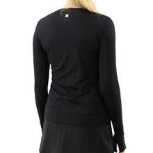 Load image into Gallery viewer, FILA UV Blocker Womens Long Sleeve Tennis Shirt
- 4