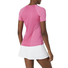 Load image into Gallery viewer, FILA Pickleball Solid Womens Short Sleeve Shirt
- 4