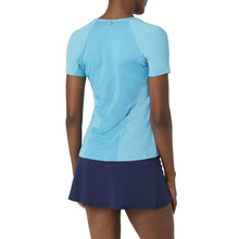 Load image into Gallery viewer, FILA Pickleball Solid Womens Short Sleeve Shirt
- 6