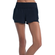Load image into Gallery viewer, Lucky In Love Sporty Vibe Womens Tennis Shorts - BLACK 001/L
- 1