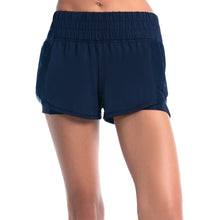 Load image into Gallery viewer, Lucky In Love Sporty Vibe Womens Tennis Shorts - MIDNIGHT 401/L
- 2