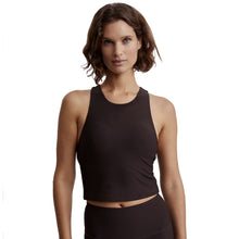 Load image into Gallery viewer, Varley Let's Move Kempton Womens Tennis Tank - Chocolate Torte/L
- 6