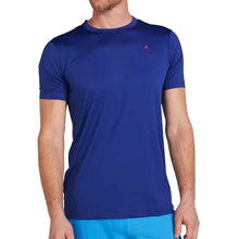 Load image into Gallery viewer, Redvanly Minna Mens Crew Shirt 2023 - Mazarine Blue/XXL
- 8