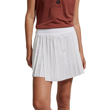 Load image into Gallery viewer, Varley Kalmia Womens Mid Ride Tennis Skort - White/L
- 1