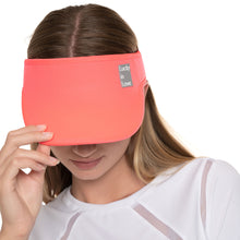 Load image into Gallery viewer, Lucky In Love Lucky Logo Womens Visor - Taffy/One Size
- 8