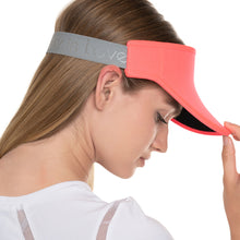 Load image into Gallery viewer, Lucky In Love Lucky Logo Womens Visor
 - 8