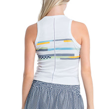 Load image into Gallery viewer, Lucky In Love Finish Line Womens Tennis Tank
- 2
