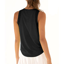 Load image into Gallery viewer, Lucky In Love Chill Out Womens Tennis Tank
- 2