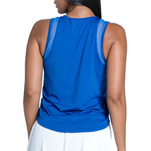 Load image into Gallery viewer, Lucky In Love Chill Out Womens Tennis Tank
- 16
