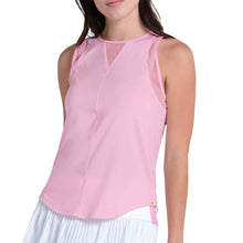 Load image into Gallery viewer, Lucky In Love Chill Out Womens Tennis Tank - Paris Pink/XL
- 11