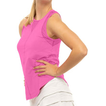 Load image into Gallery viewer, Lucky In Love Chill Out Womens Tennis Tank
- 12