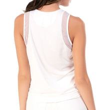 Load image into Gallery viewer, Lucky In Love Chill Out Womens Tennis Tank
- 21