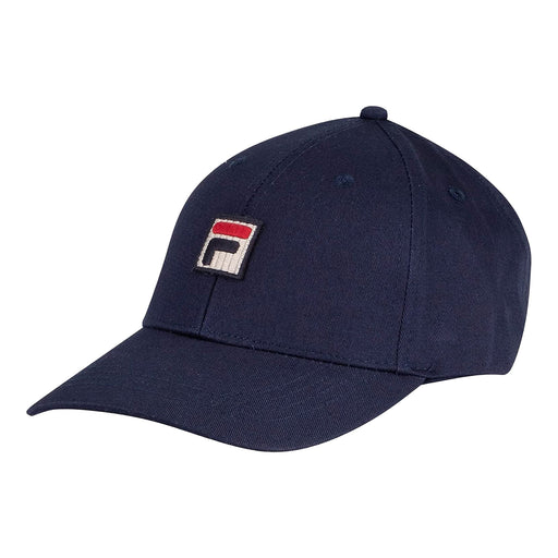 FILA Shylo Retro F-Box Baseball Hat - PEACOAT 415/One Size