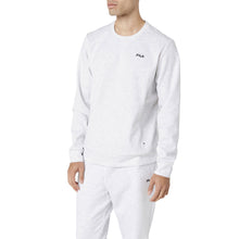 Load image into Gallery viewer, FILA Emry Mens Long Sleeve Crewneck Sweater - BLEACH MARL 078/XXL
- 3