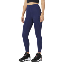 Load image into Gallery viewer, FILA Emerie Womens Legging - NAVY 410/XL
- 5