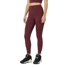 Load image into Gallery viewer, FILA Emerie Womens Legging - TAWNY PORT 530/XL
- 9