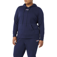 Load image into Gallery viewer, FILA Crowd Pleaser Womens Hoodie - PEACOAT 412/4X
- 1