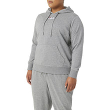 Load image into Gallery viewer, FILA Crowd Pleaser Womens Hoodie - VARSITY HTR 027/4X
- 3