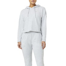 Load image into Gallery viewer, FILA Fi-Lux Cropped Womens Hoodie - HIGH RISE 037/5X
- 1