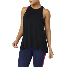 Load image into Gallery viewer, FILA Fi-Lux Open Back Womens Tank - BLACK 001/4X
- 5