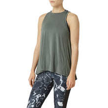 Load image into Gallery viewer, FILA Fi-Lux Open Back Womens Tank - THYME 940/L
- 3