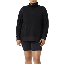Load image into Gallery viewer, FILA Fi-Lux Half-Zip Plus Womens Pullover - BLACK 001/4X
- 1