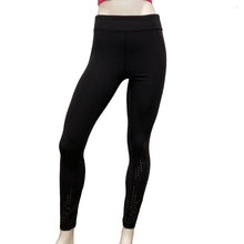 Load image into Gallery viewer, FILA Forza 7/8 Perforated Womens Leggings - BLACK 001/5X
- 2