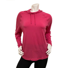 Load image into Gallery viewer, FILA Fi-Lux Perforated Long Sleeve Womens Hoodie - AZALEA 599/5X
- 1