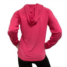 Load image into Gallery viewer, FILA Fi-Lux Perforated Long Sleeve Womens Hoodie
- 2