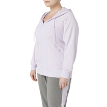 Load image into Gallery viewer, FILA FI-Lux Texture Full-Zip Womens Hoodie - LAVENDER 515/4X
- 3