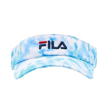 Load image into Gallery viewer, FILA Tie Dye Tennis Visor - BLUE 417/One Size
- 1