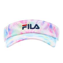 Load image into Gallery viewer, FILA Tie Dye Tennis Visor - MULTI 511/One Size
- 3